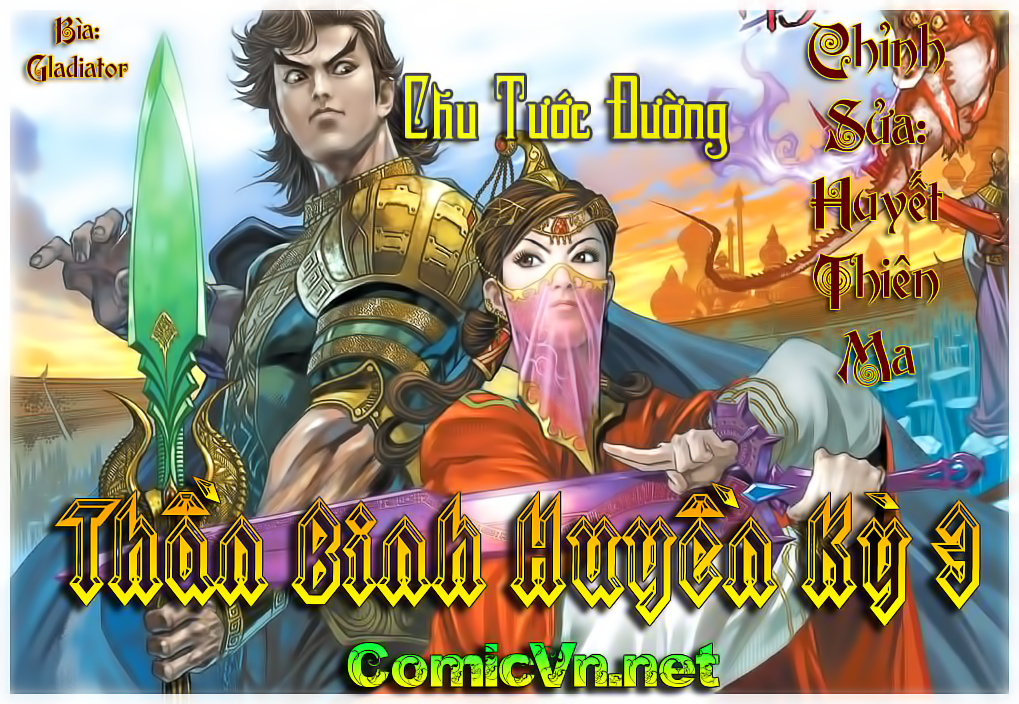 Thần Binh Huyền Kỳ 3+3.5 Chapter 1 - Trang 2