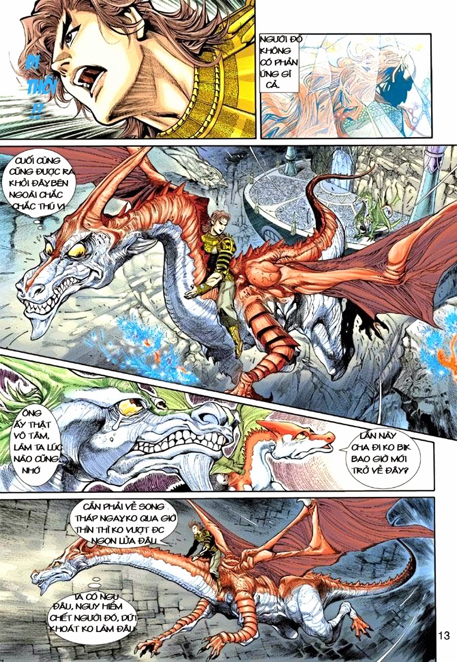 Thần Binh Huyền Kỳ 3+3.5 Chapter 1 - Trang 2