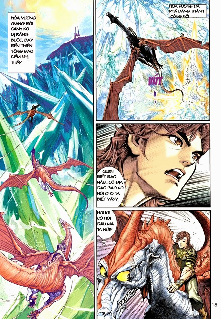 Thần Binh Huyền Kỳ 3+3.5 Chapter 1 - Trang 2