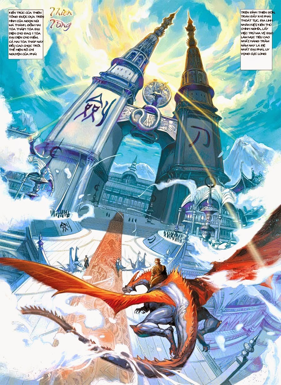 Thần Binh Huyền Kỳ 3+3.5 Chapter 1 - Trang 2