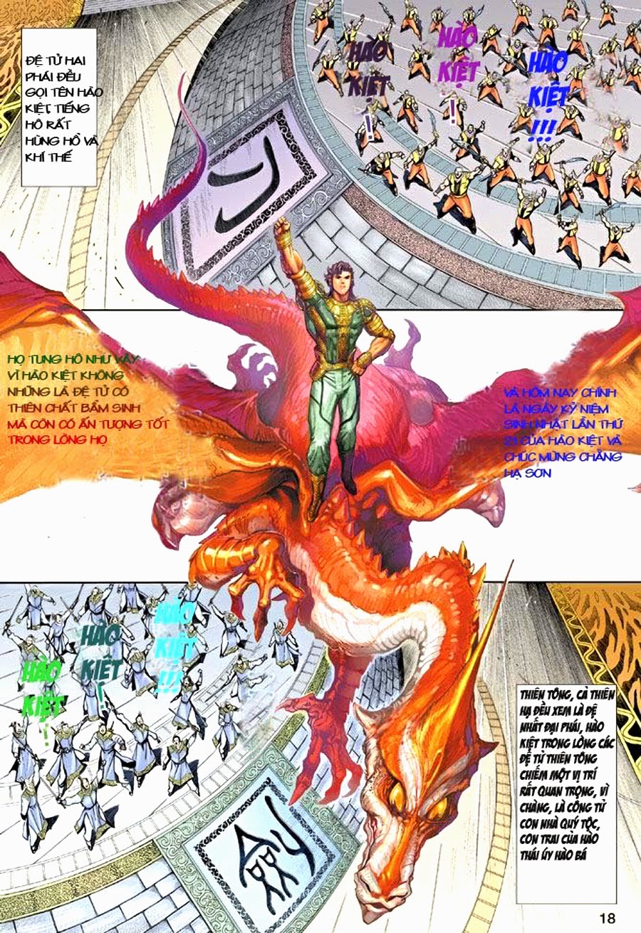 Thần Binh Huyền Kỳ 3+3.5 Chapter 1 - Trang 2