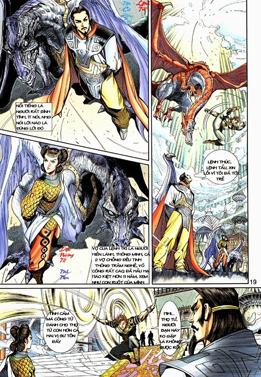 Thần Binh Huyền Kỳ 3+3.5 Chapter 1 - Trang 2