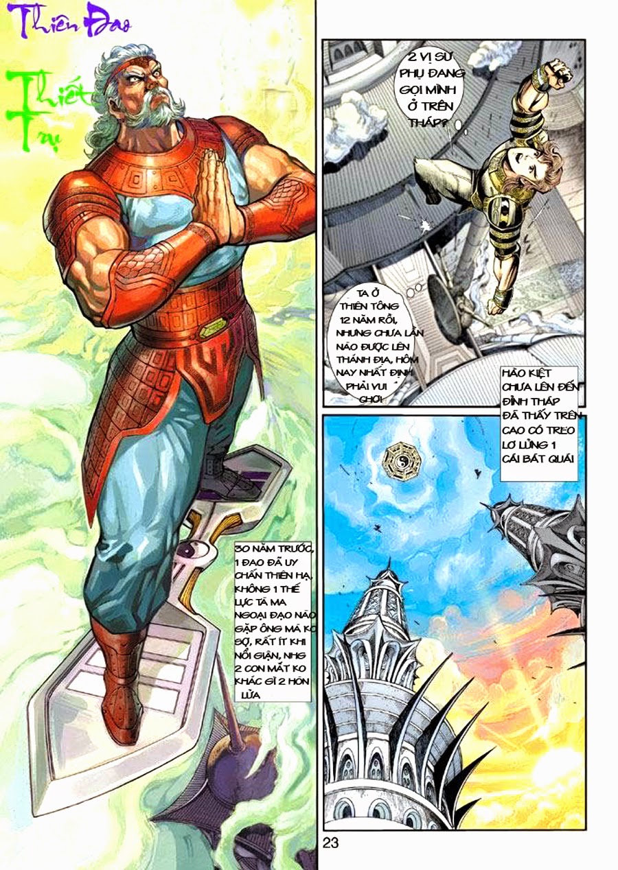 Thần Binh Huyền Kỳ 3+3.5 Chapter 1 - Trang 2