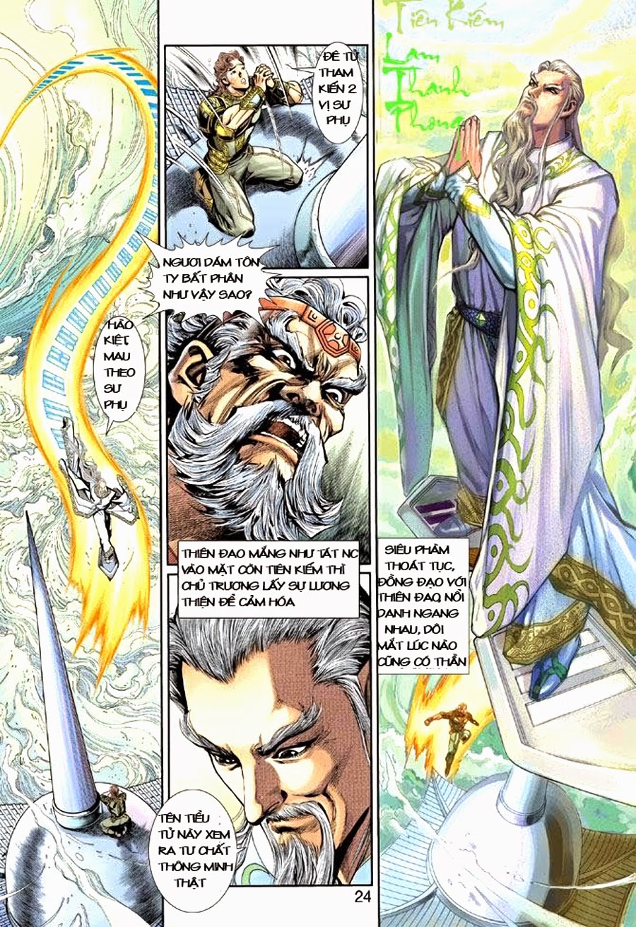 Thần Binh Huyền Kỳ 3+3.5 Chapter 1 - Trang 2