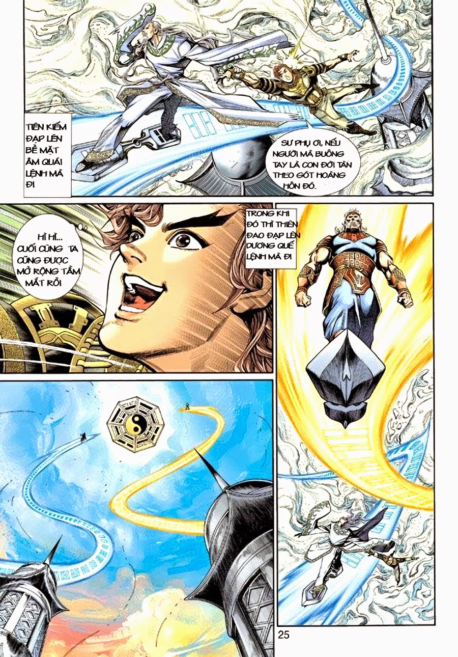 Thần Binh Huyền Kỳ 3+3.5 Chapter 1 - Trang 2