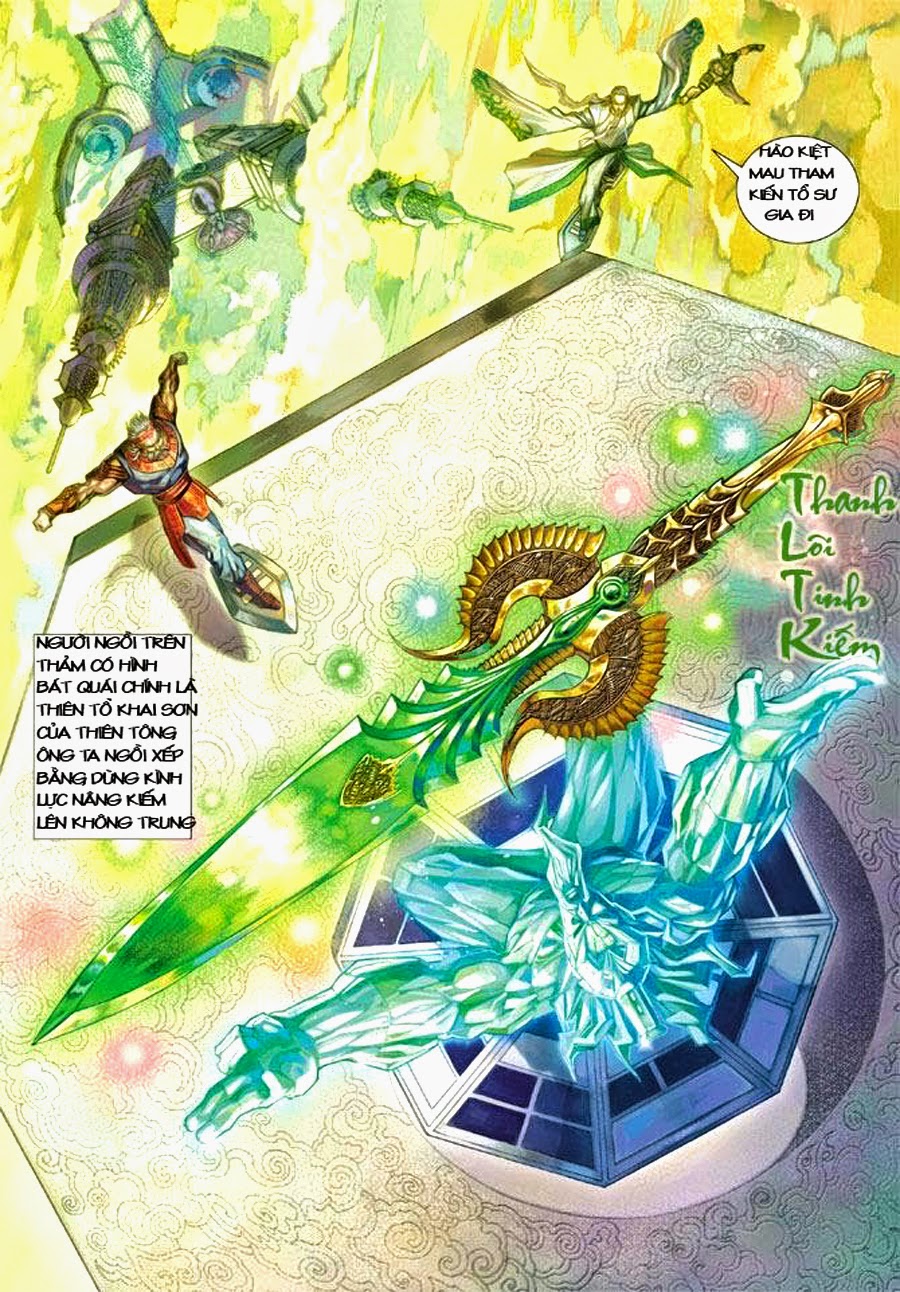 Thần Binh Huyền Kỳ 3+3.5 Chapter 1 - Trang 2