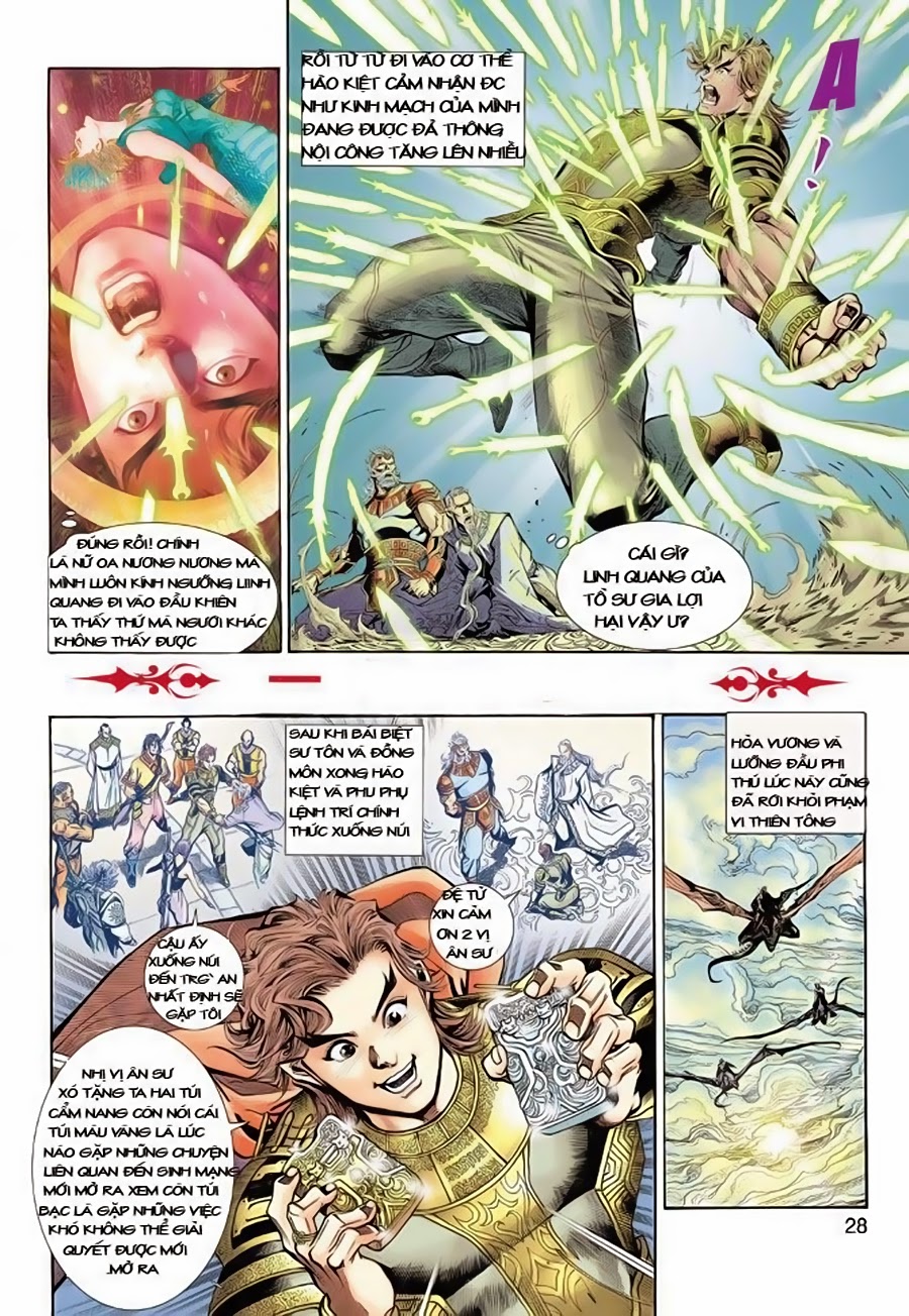 Thần Binh Huyền Kỳ 3+3.5 Chapter 1 - Trang 2