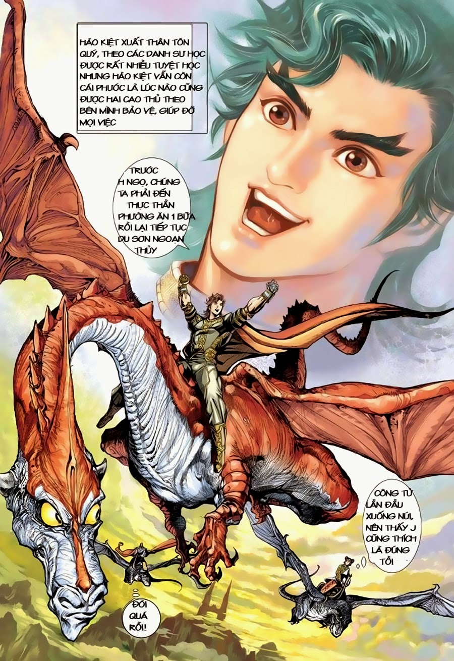 Thần Binh Huyền Kỳ 3+3.5 Chapter 1 - Trang 2