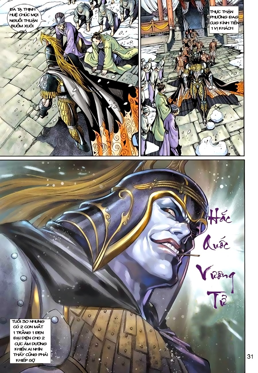 Thần Binh Huyền Kỳ 3+3.5 Chapter 1 - Trang 2