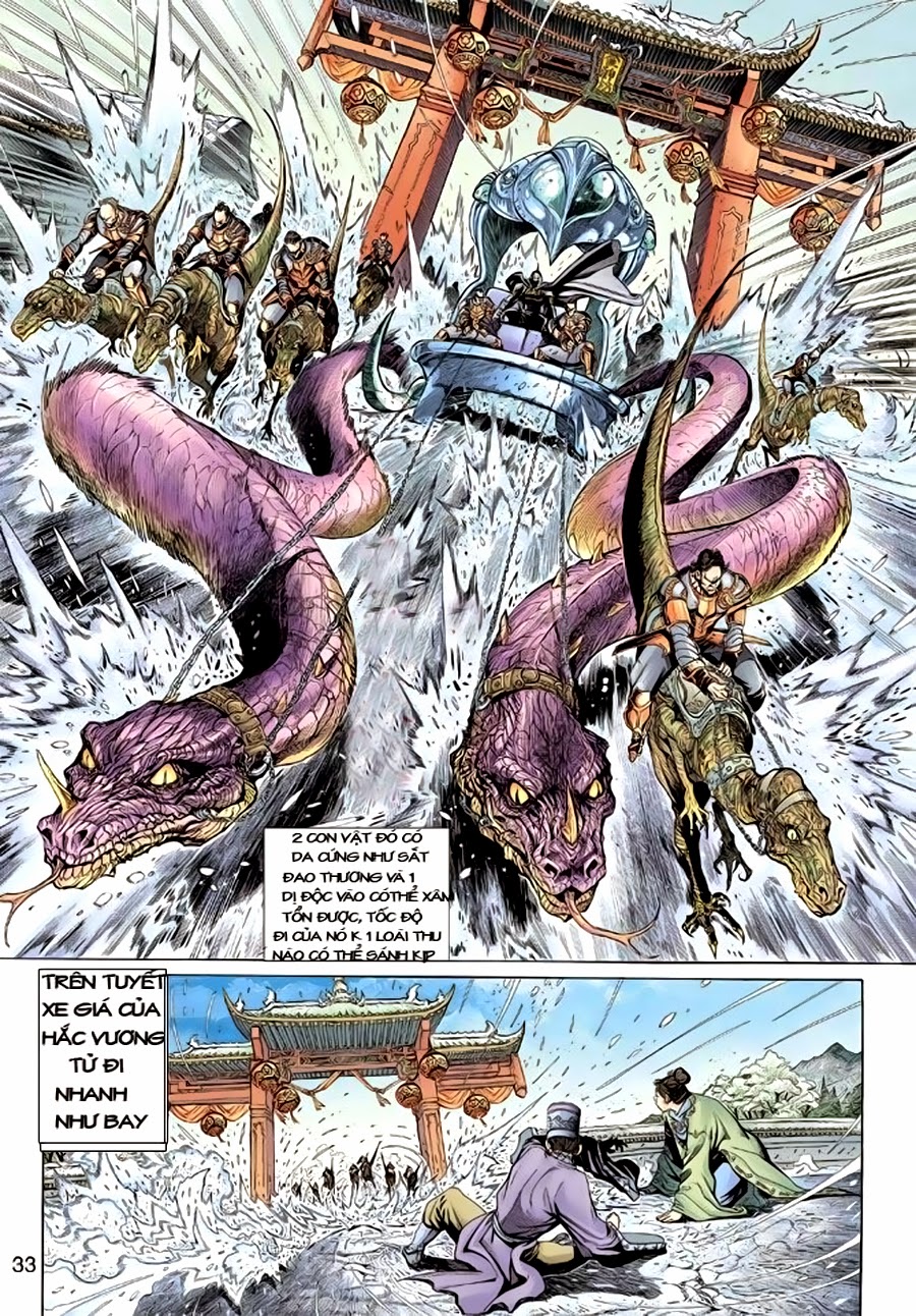 Thần Binh Huyền Kỳ 3+3.5 Chapter 1 - Trang 2