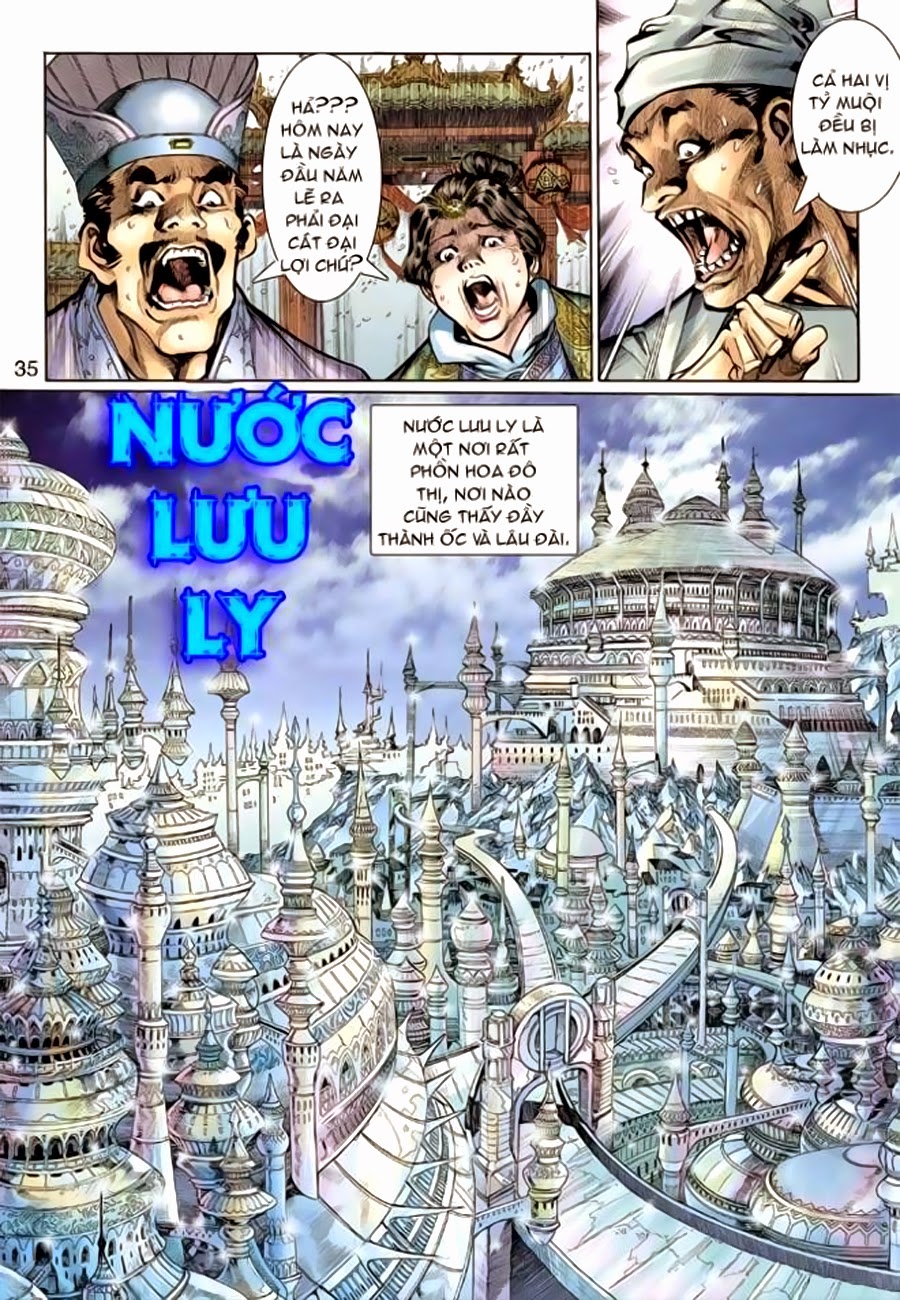 Thần Binh Huyền Kỳ 3+3.5 Chapter 1 - Trang 2