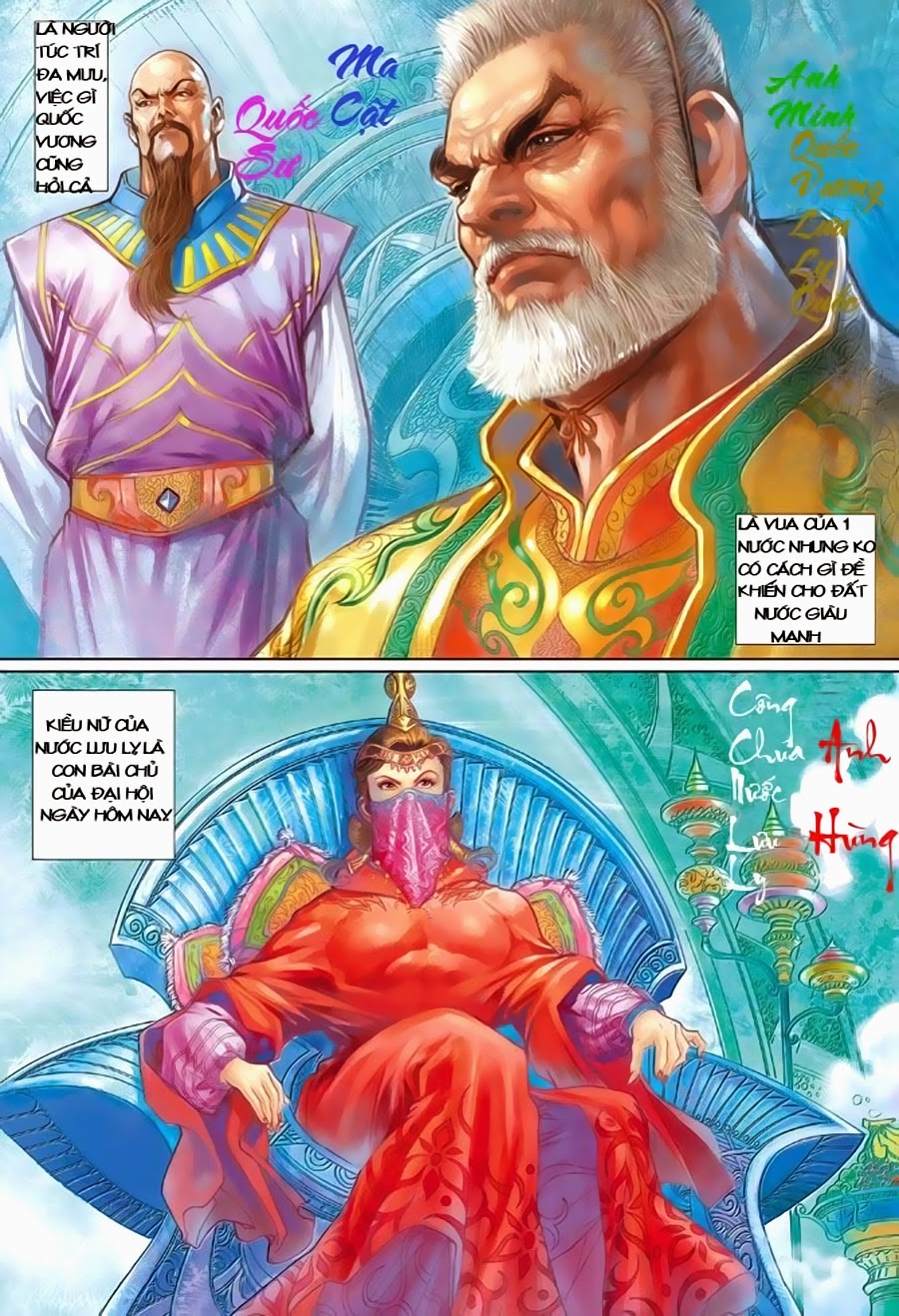 Thần Binh Huyền Kỳ 3+3.5 Chapter 1 - Trang 2