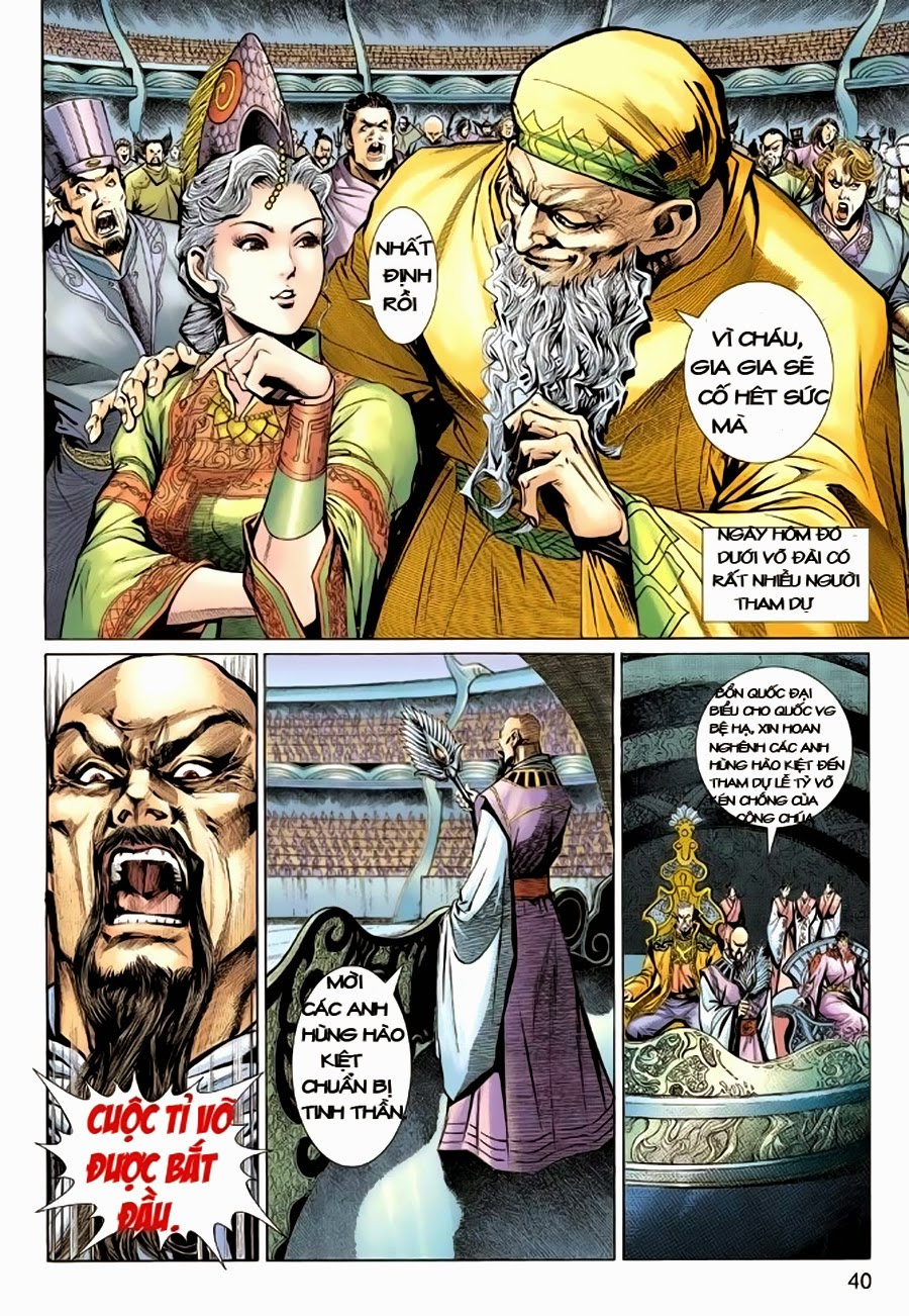 Thần Binh Huyền Kỳ 3+3.5 Chapter 1 - Trang 2