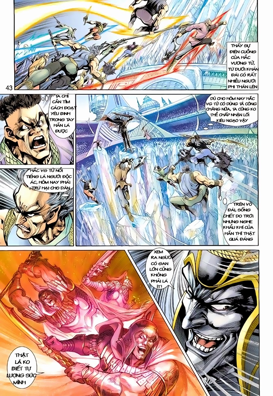 Thần Binh Huyền Kỳ 3+3.5 Chapter 1 - Trang 2