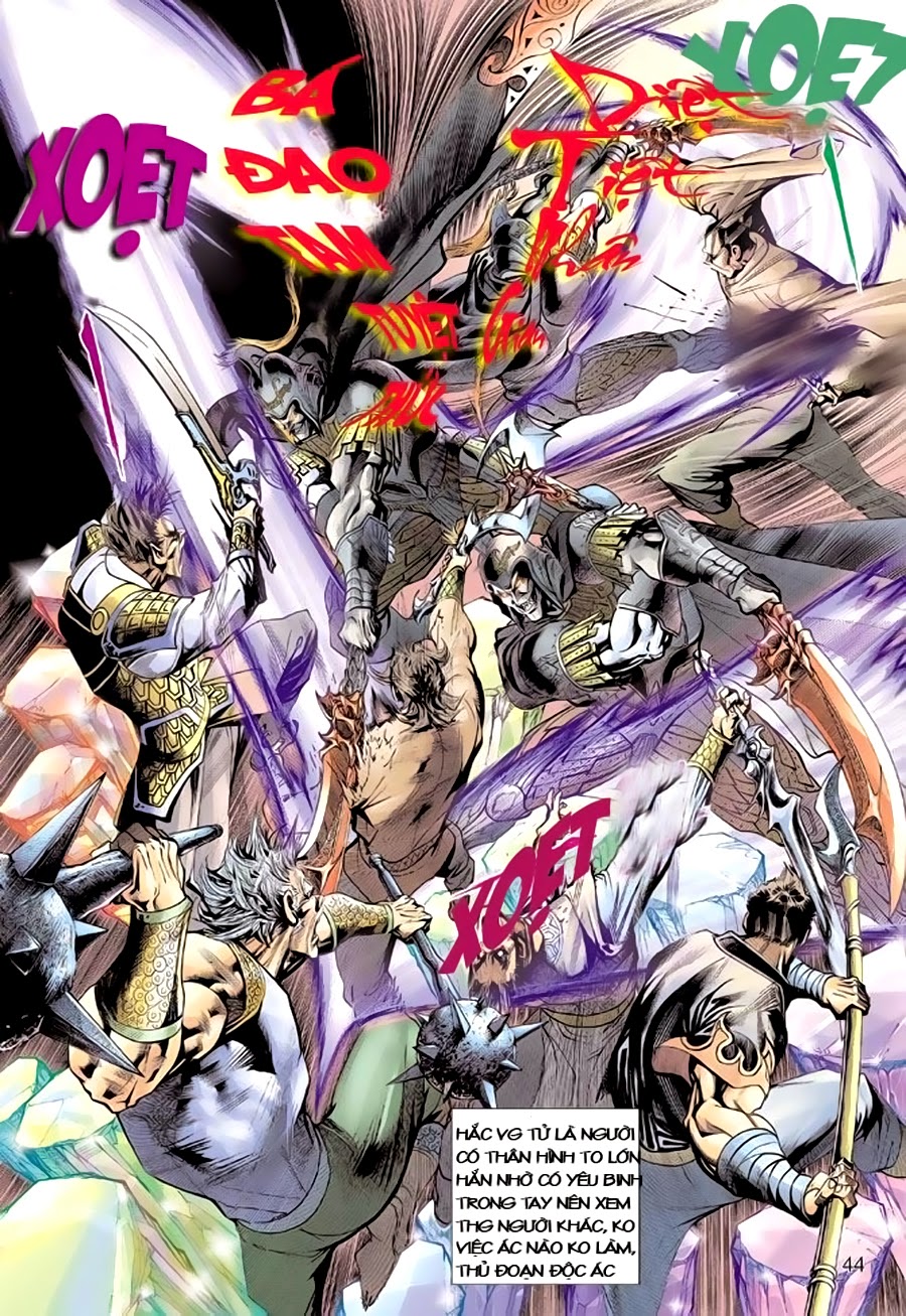 Thần Binh Huyền Kỳ 3+3.5 Chapter 1 - Trang 2