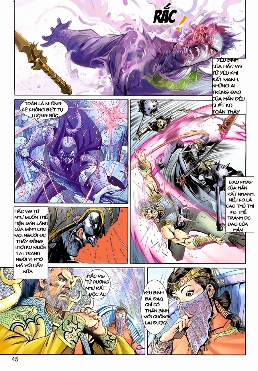 Thần Binh Huyền Kỳ 3+3.5 Chapter 1 - Trang 2