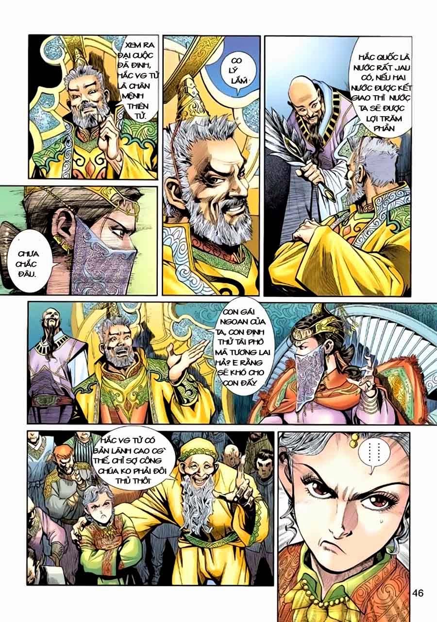 Thần Binh Huyền Kỳ 3+3.5 Chapter 1 - Trang 2