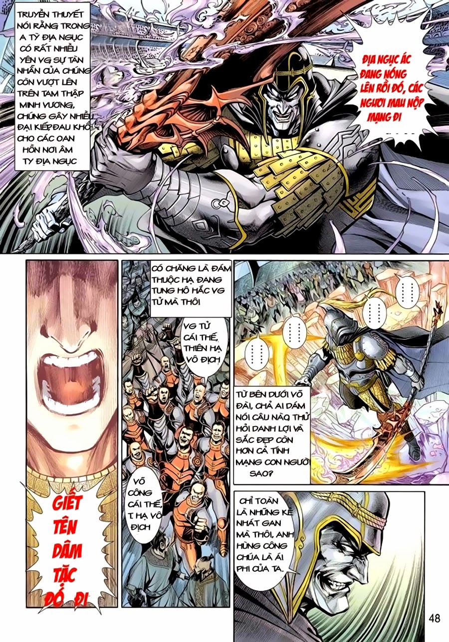 Thần Binh Huyền Kỳ 3+3.5 Chapter 1 - Trang 2