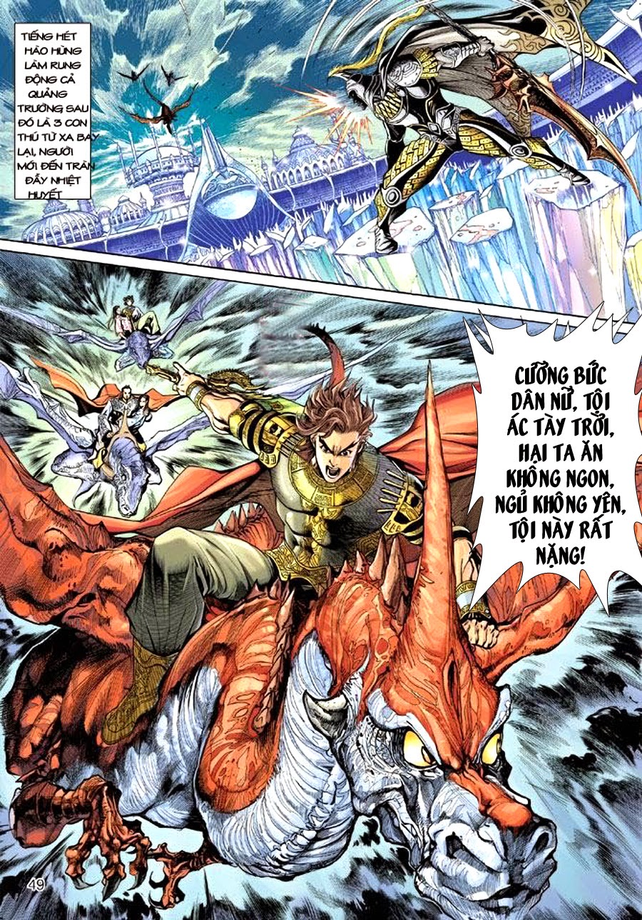 Thần Binh Huyền Kỳ 3+3.5 Chapter 1 - Trang 2