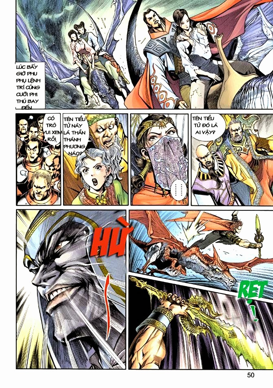 Thần Binh Huyền Kỳ 3+3.5 Chapter 1 - Trang 2