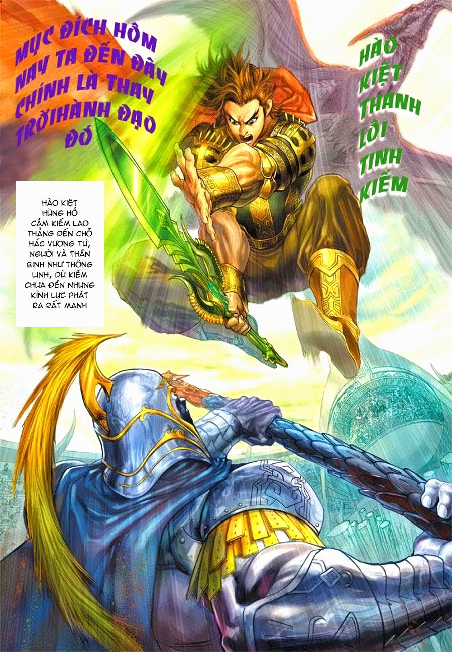 Thần Binh Huyền Kỳ 3+3.5 Chapter 1 - Trang 2