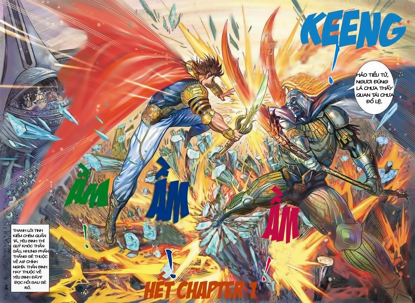 Thần Binh Huyền Kỳ 3+3.5 Chapter 1 - Trang 2