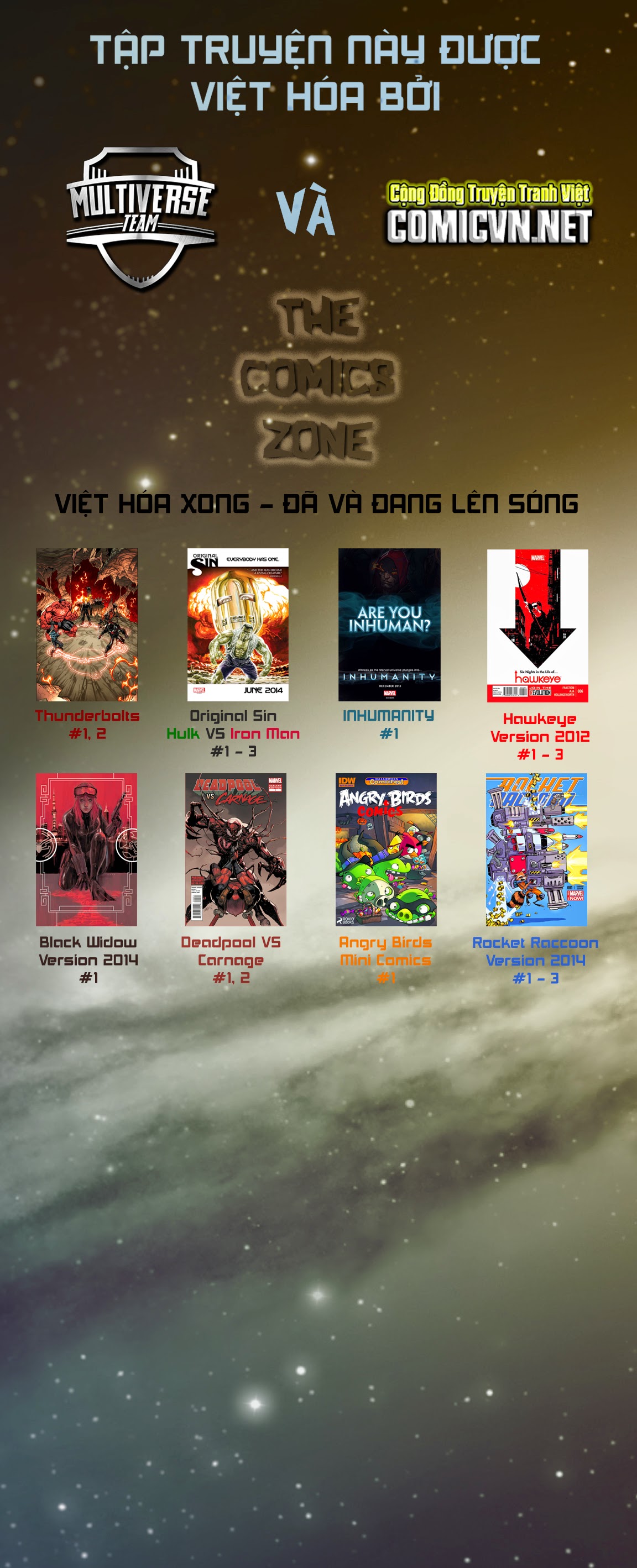 Thần Binh Huyền Kỳ 3+3.5 Chapter 1 - Trang 2