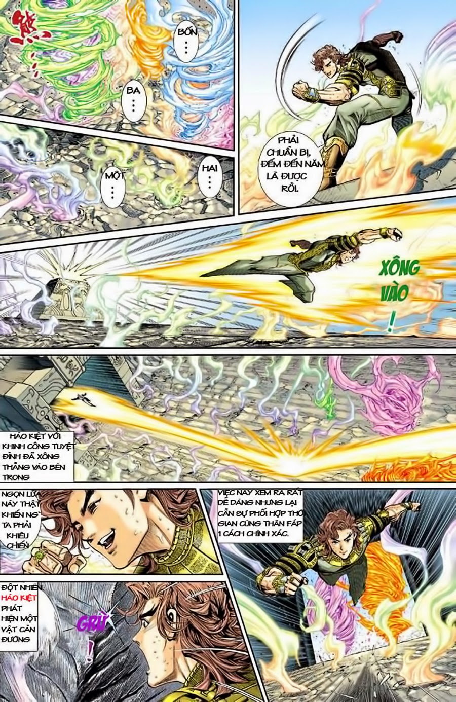 Thần Binh Huyền Kỳ 3+3.5 Chapter 1 - Trang 2