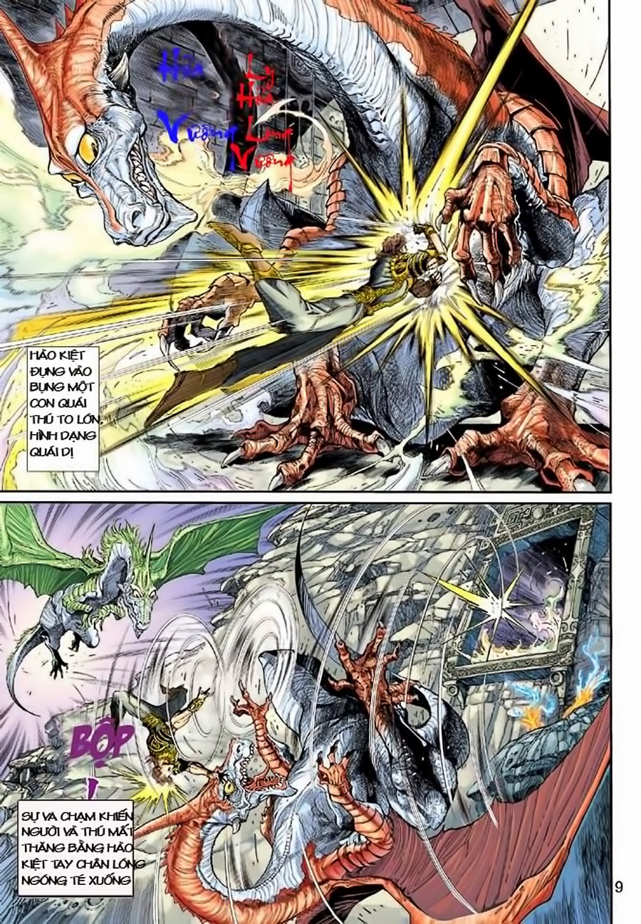 Thần Binh Huyền Kỳ 3+3.5 Chapter 1 - Trang 2