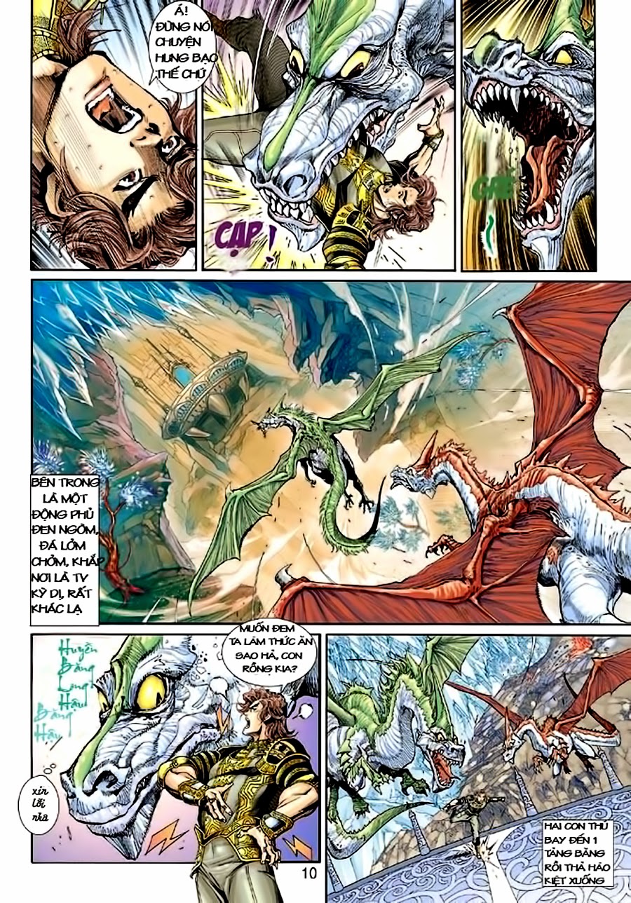 Thần Binh Huyền Kỳ 3+3.5 Chapter 1 - Trang 2