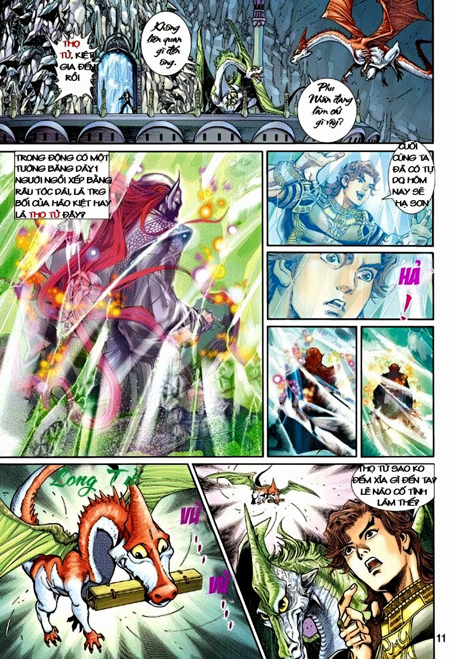 Thần Binh Huyền Kỳ 3+3.5 Chapter 1 - Trang 2