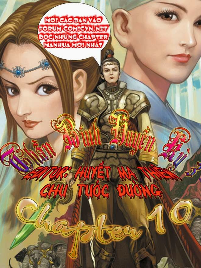 Thần Binh Huyền Kỳ 3+3.5 Chapter 10 - Trang 2