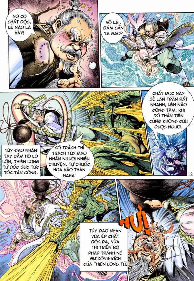 Thần Binh Huyền Kỳ 3+3.5 Chapter 10 - Trang 2