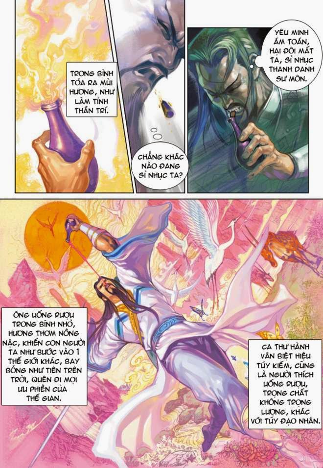 Thần Binh Huyền Kỳ 3+3.5 Chapter 10 - Trang 2