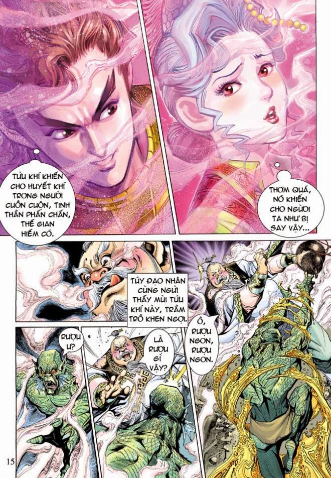 Thần Binh Huyền Kỳ 3+3.5 Chapter 10 - Trang 2