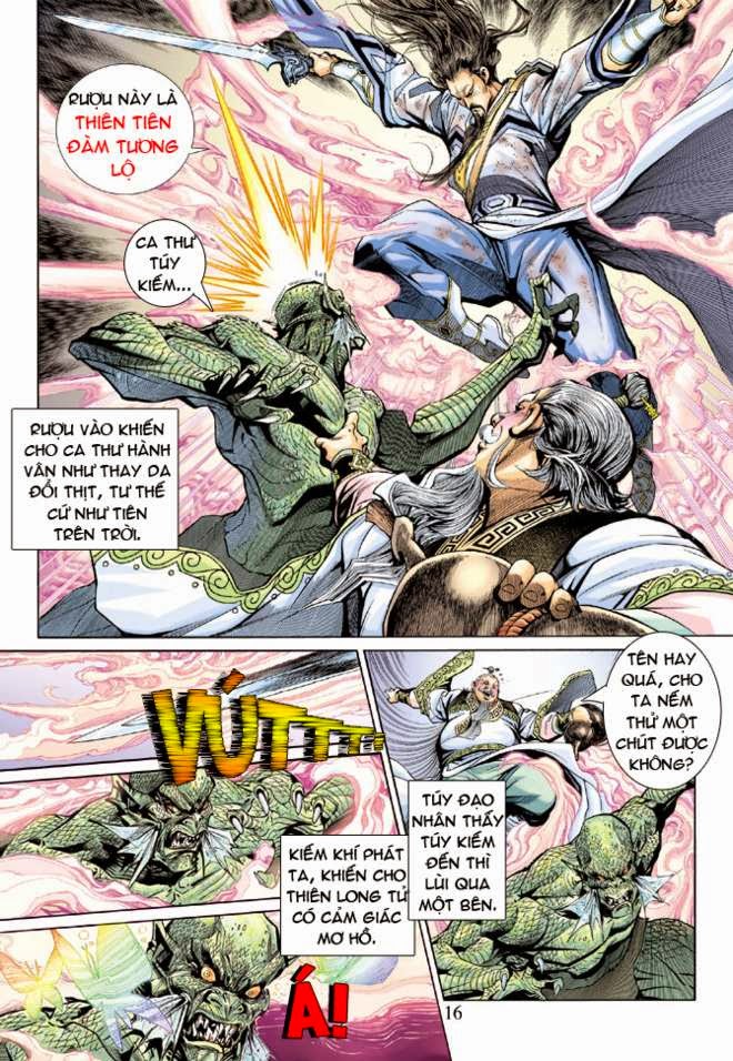 Thần Binh Huyền Kỳ 3+3.5 Chapter 10 - Trang 2