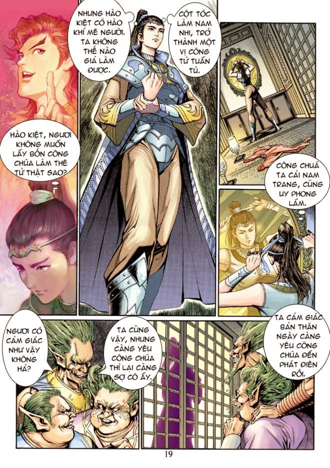 Thần Binh Huyền Kỳ 3+3.5 Chapter 10 - Trang 2