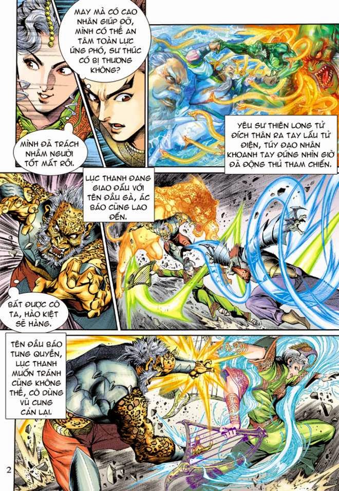Thần Binh Huyền Kỳ 3+3.5 Chapter 10 - Trang 2