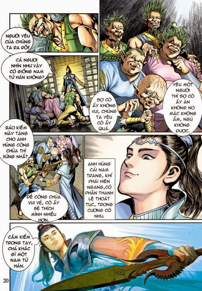 Thần Binh Huyền Kỳ 3+3.5 Chapter 10 - Trang 2