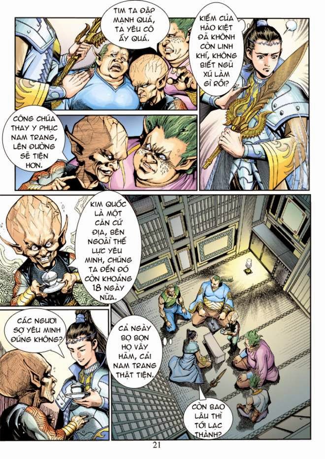 Thần Binh Huyền Kỳ 3+3.5 Chapter 10 - Trang 2