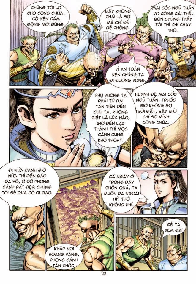 Thần Binh Huyền Kỳ 3+3.5 Chapter 10 - Trang 2