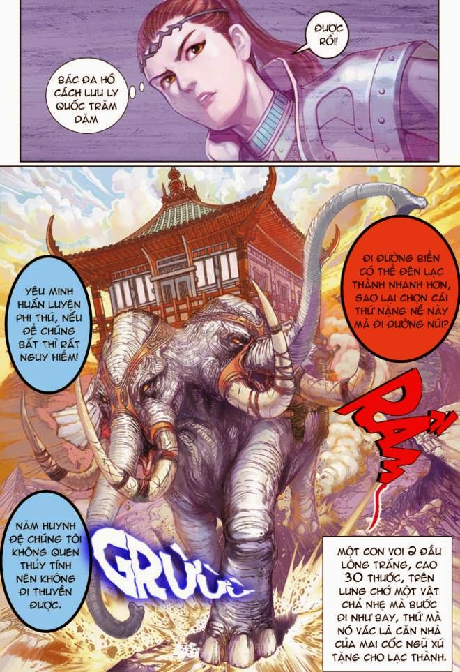 Thần Binh Huyền Kỳ 3+3.5 Chapter 10 - Trang 2