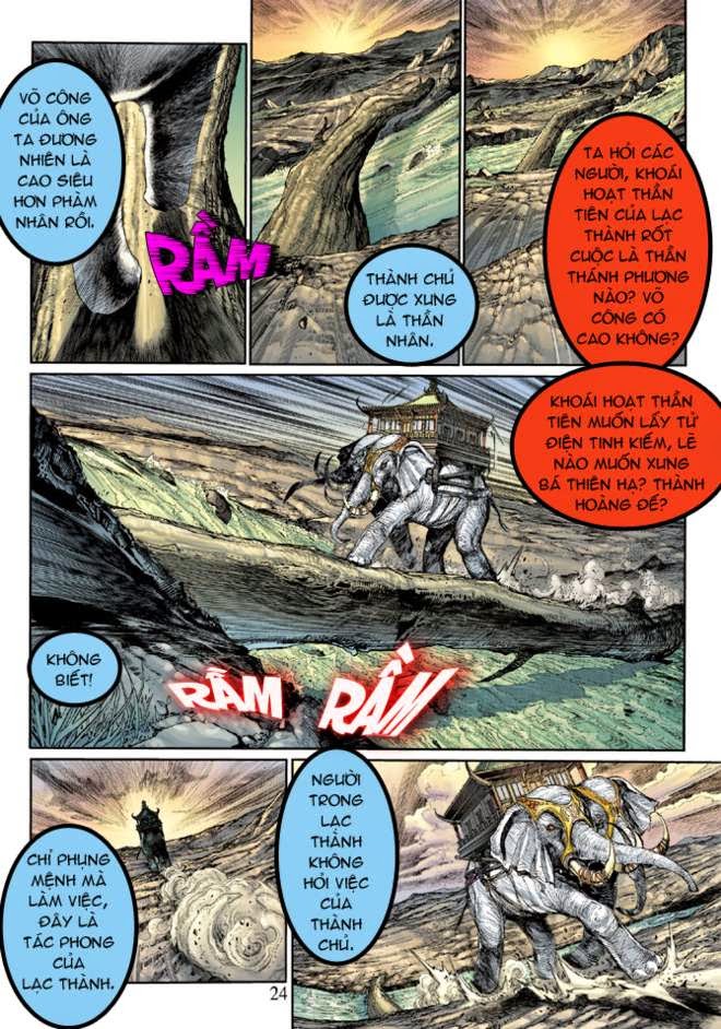 Thần Binh Huyền Kỳ 3+3.5 Chapter 10 - Trang 2