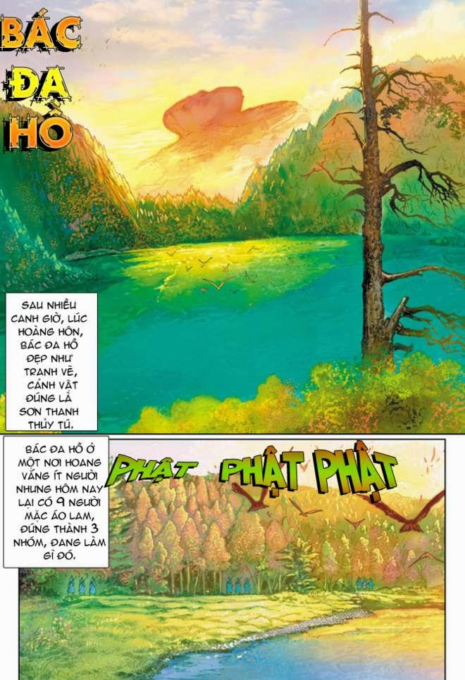 Thần Binh Huyền Kỳ 3+3.5 Chapter 10 - Trang 2