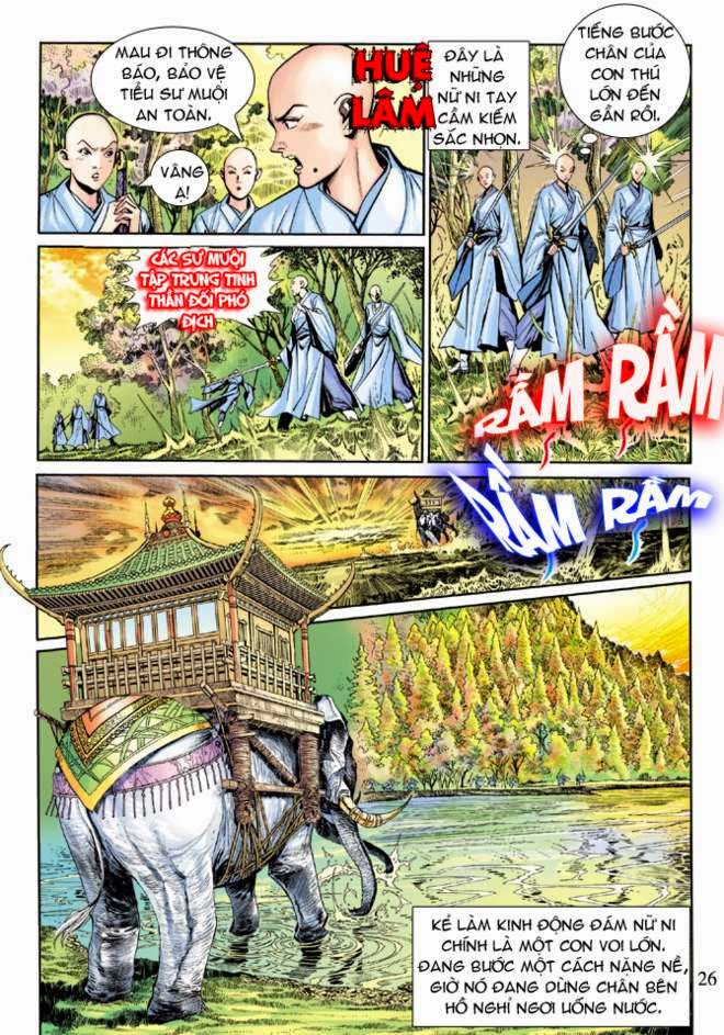 Thần Binh Huyền Kỳ 3+3.5 Chapter 10 - Trang 2