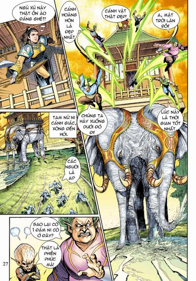 Thần Binh Huyền Kỳ 3+3.5 Chapter 10 - Trang 2