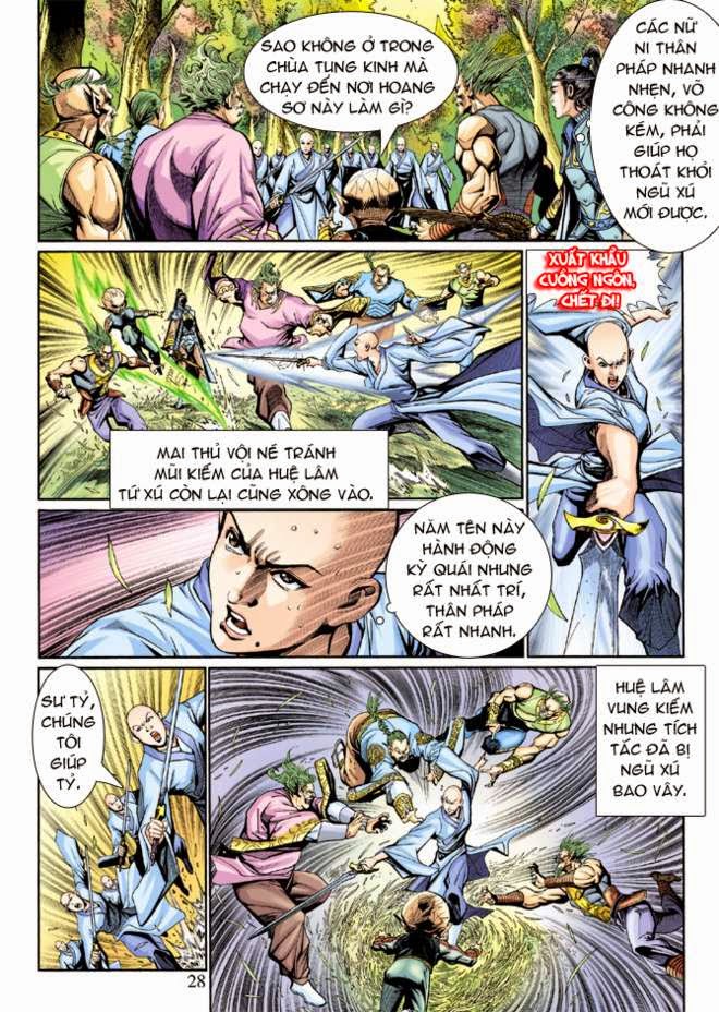 Thần Binh Huyền Kỳ 3+3.5 Chapter 10 - Trang 2