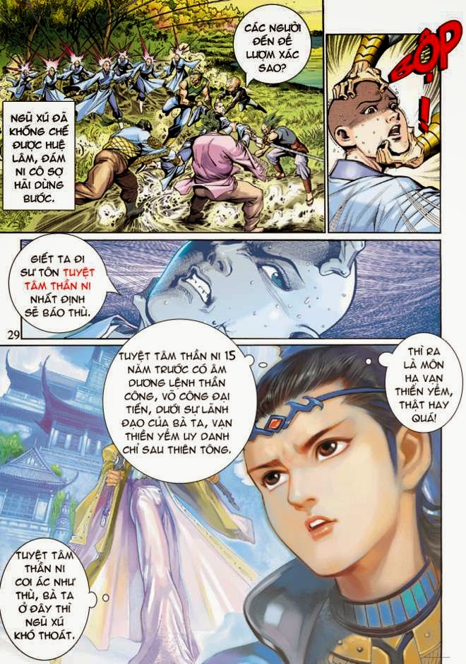 Thần Binh Huyền Kỳ 3+3.5 Chapter 10 - Trang 2