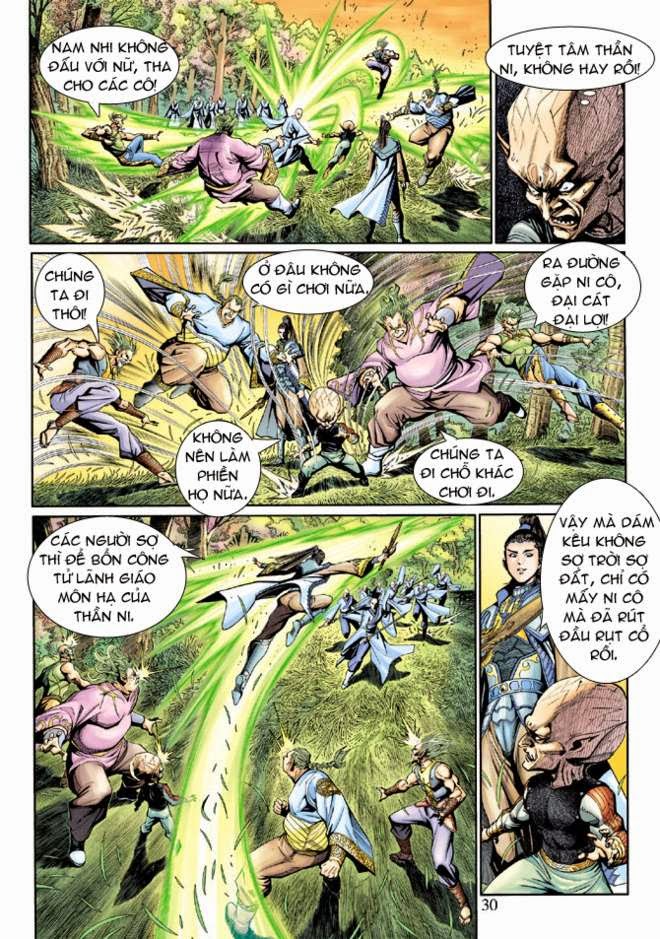 Thần Binh Huyền Kỳ 3+3.5 Chapter 10 - Trang 2