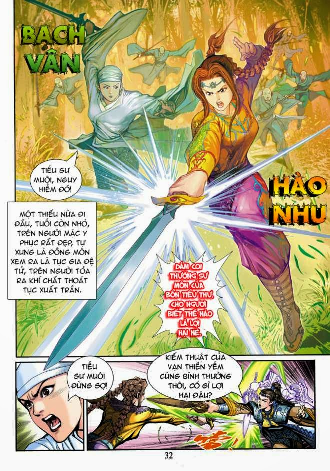 Thần Binh Huyền Kỳ 3+3.5 Chapter 10 - Trang 2
